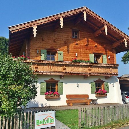 Detached Holiday Home In Ellmau Near The Ski Lift エクステリア 写真