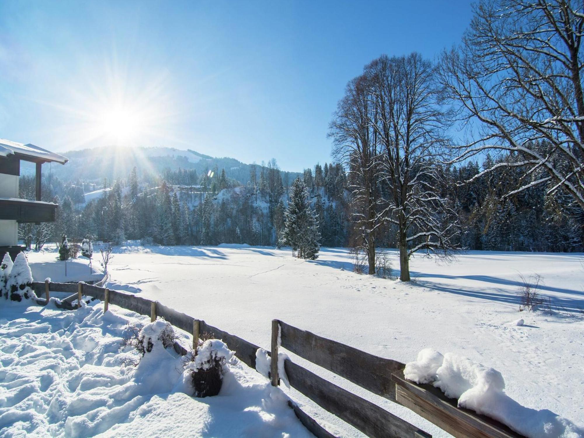 Detached Holiday Home In Ellmau Near The Ski Lift エクステリア 写真