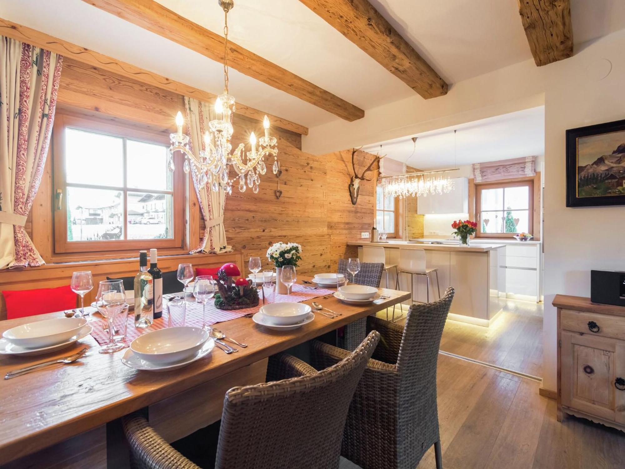 Detached Holiday Home In Ellmau Near The Ski Lift エクステリア 写真