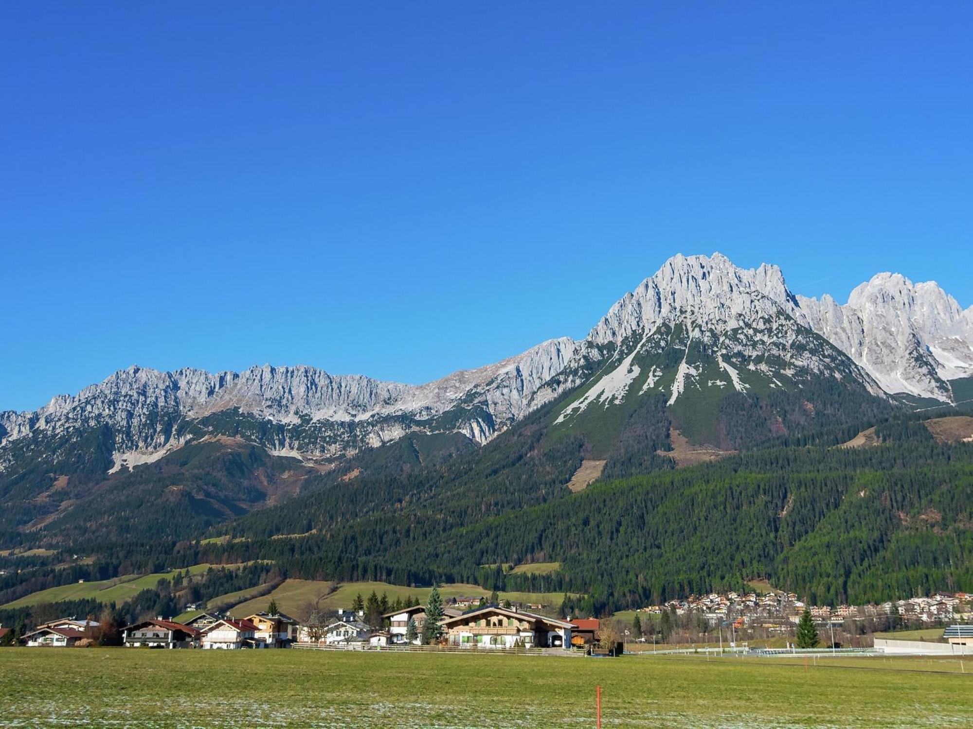 Detached Holiday Home In Ellmau Near The Ski Lift エクステリア 写真