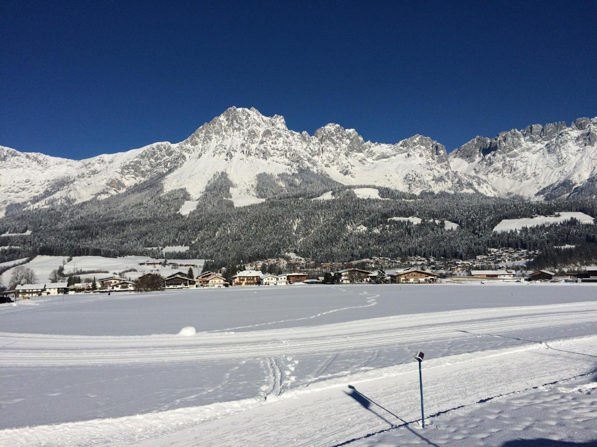 Detached Holiday Home In Ellmau Near The Ski Lift エクステリア 写真