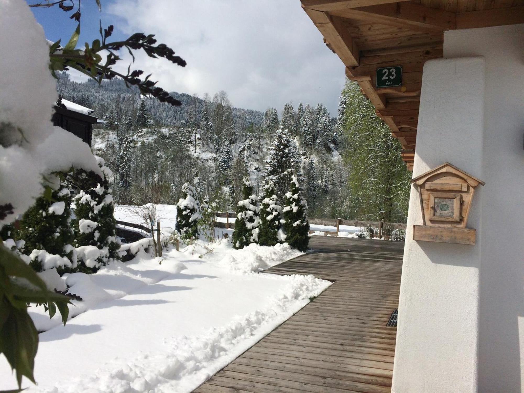 Detached Holiday Home In Ellmau Near The Ski Lift エクステリア 写真
