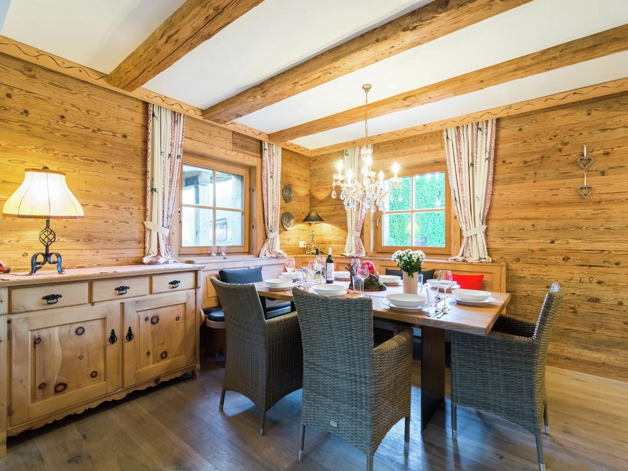 Detached Holiday Home In Ellmau Near The Ski Lift エクステリア 写真