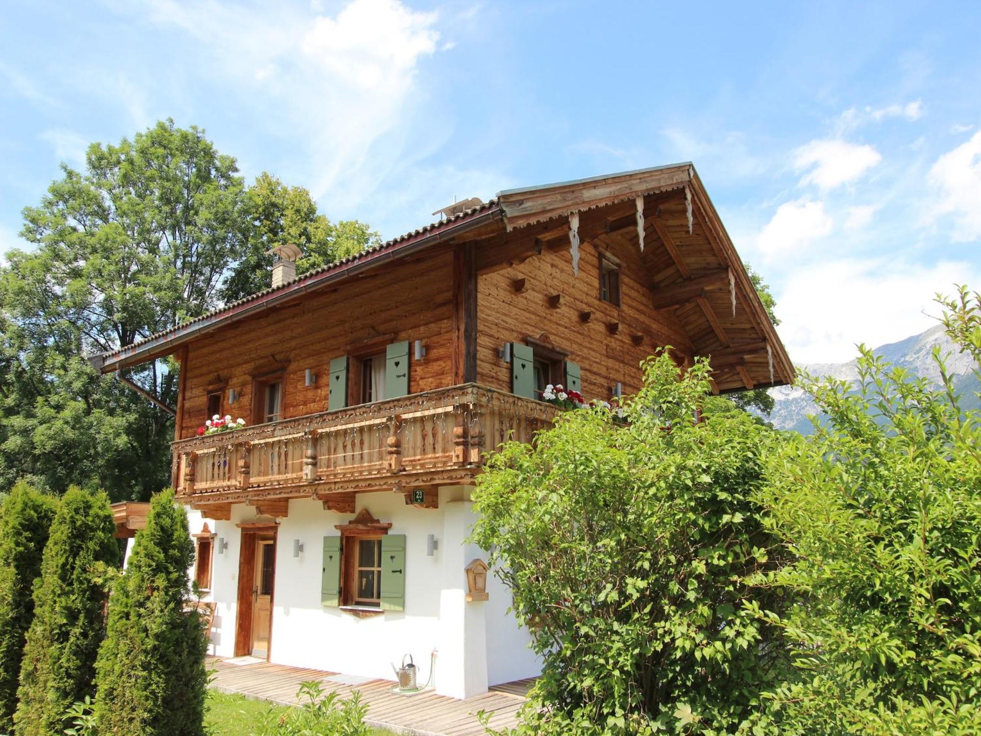 Detached Holiday Home In Ellmau Near The Ski Lift エクステリア 写真