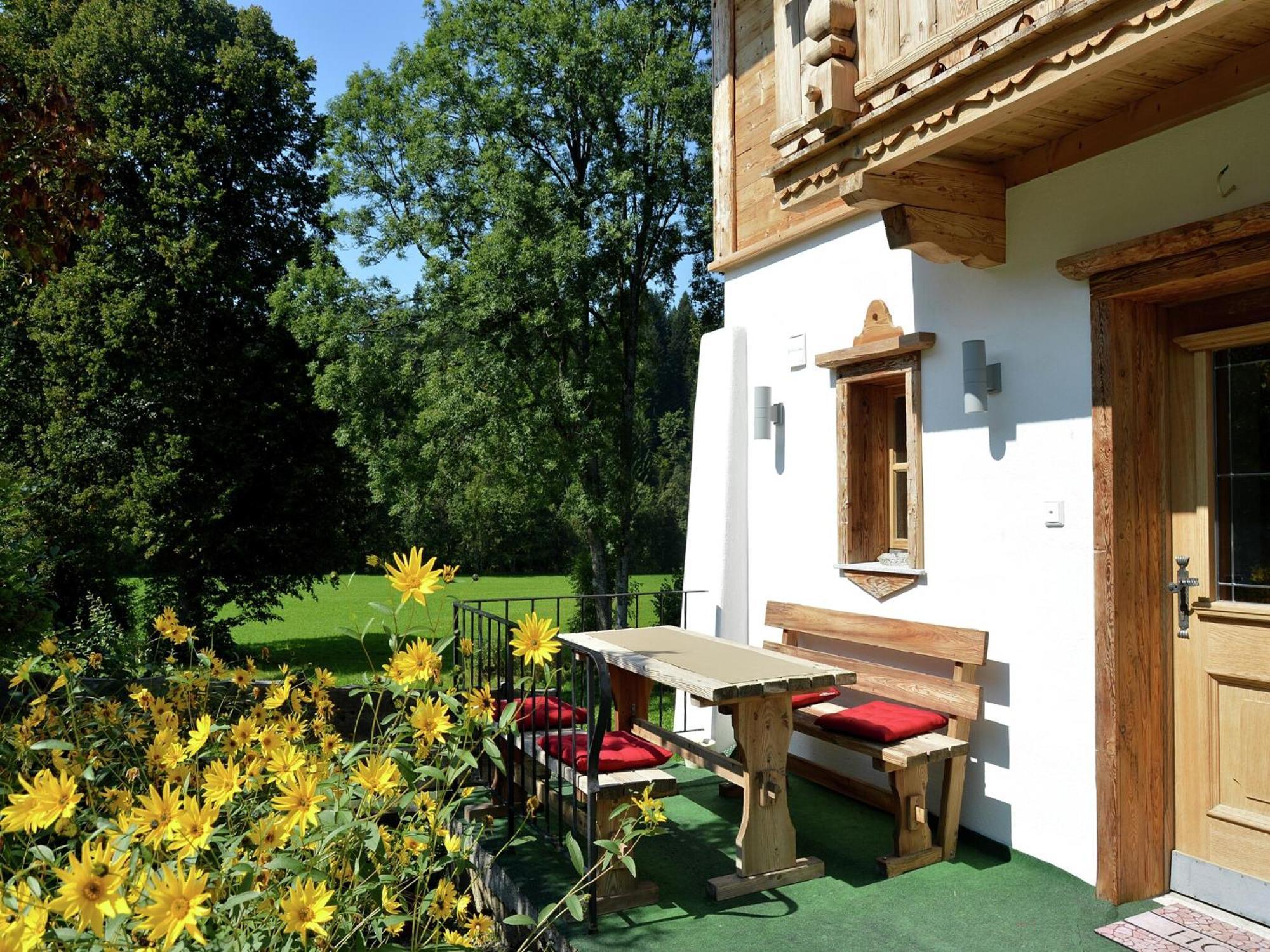 Detached Holiday Home In Ellmau Near The Ski Lift エクステリア 写真