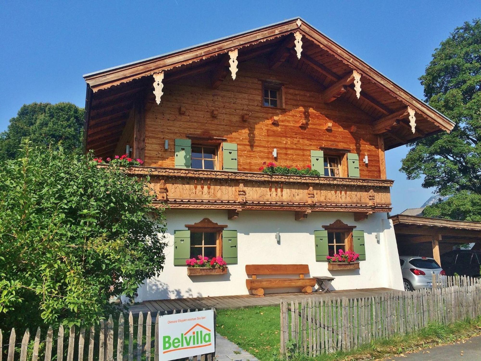 Detached Holiday Home In Ellmau Near The Ski Lift エクステリア 写真